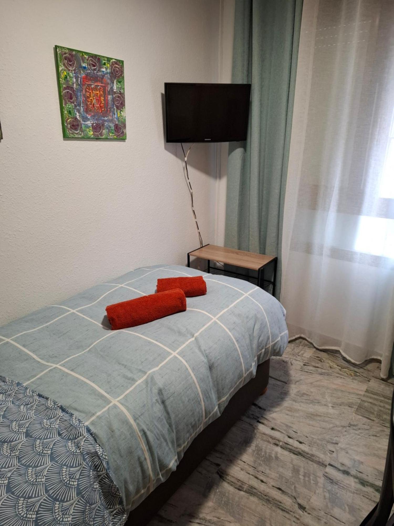 Habitacion Particular Con Bano Privado 세비야 외부 사진